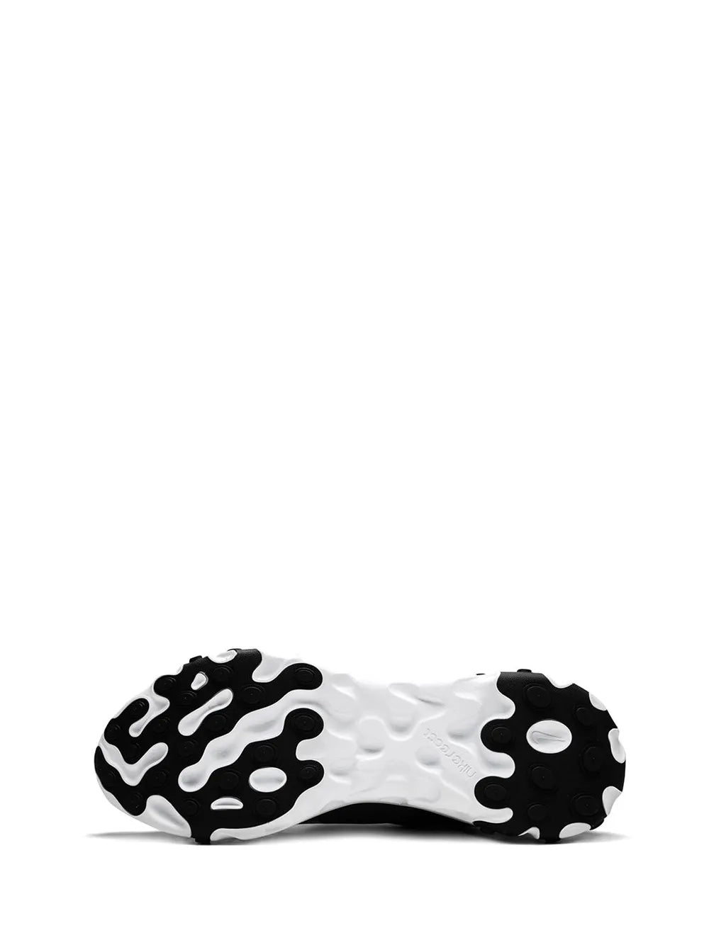 Nike React Element 55 Black/White Sneakers Grazuv Mart