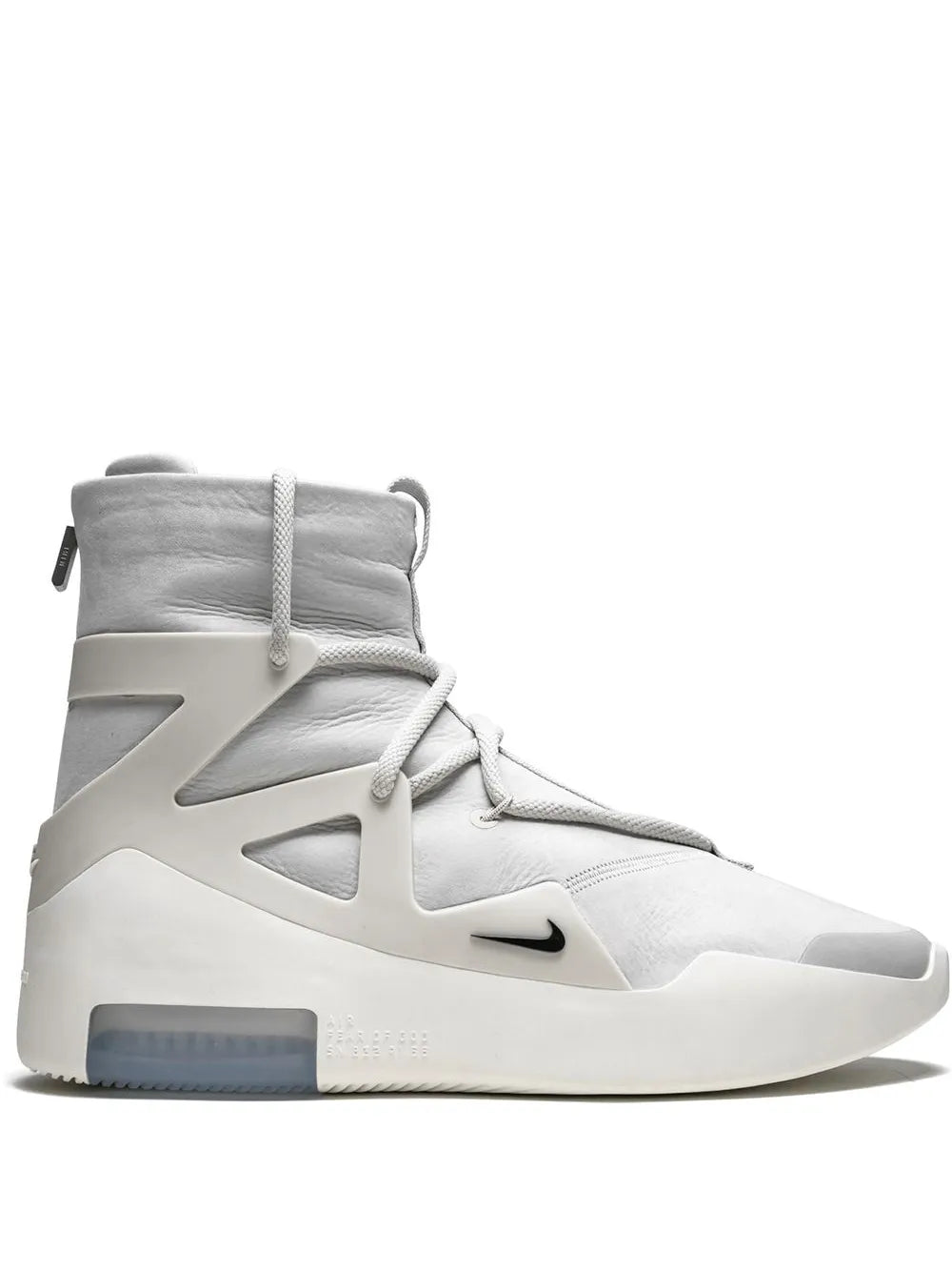 Nike Air Fear Of God 1 Light Bone Sneakers Grazuv Mart