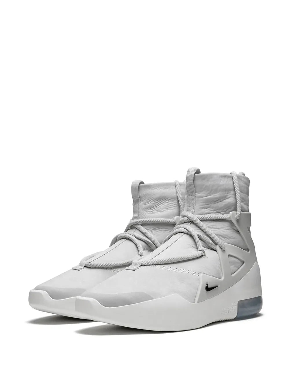 Nike Air Fear Of God 1 Light Bone Sneakers Grazuv Mart