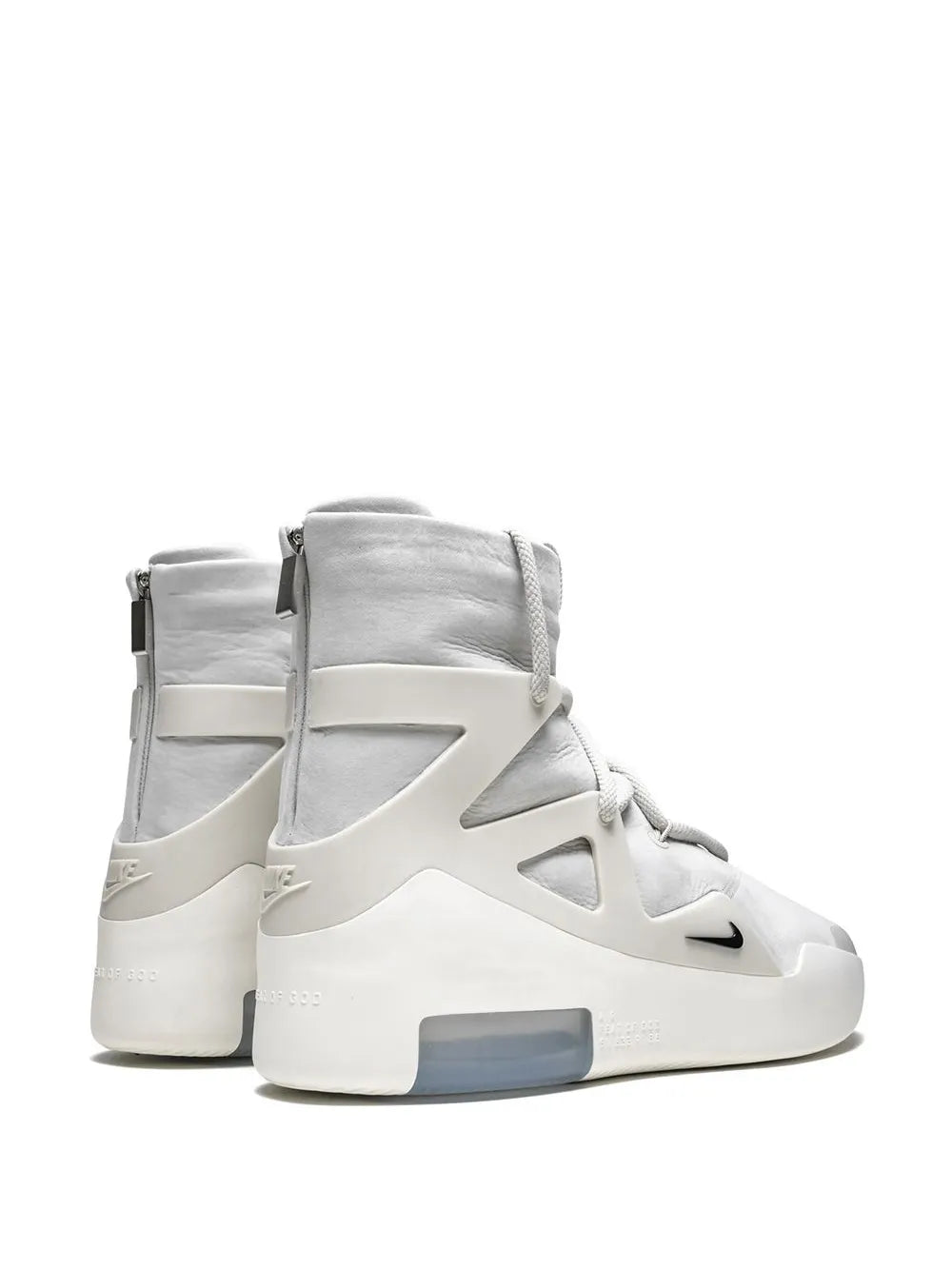 Nike Air Fear Of God 1 Light Bone Sneakers Grazuv Mart
