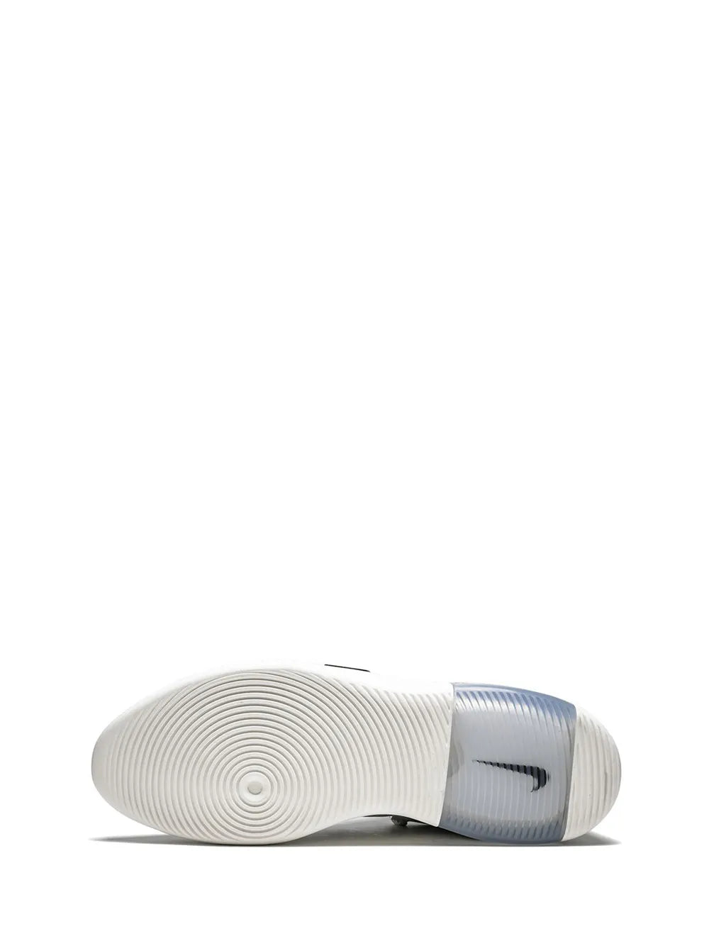 Nike Air Fear Of God 1 Light Bone Sneakers Grazuv Mart