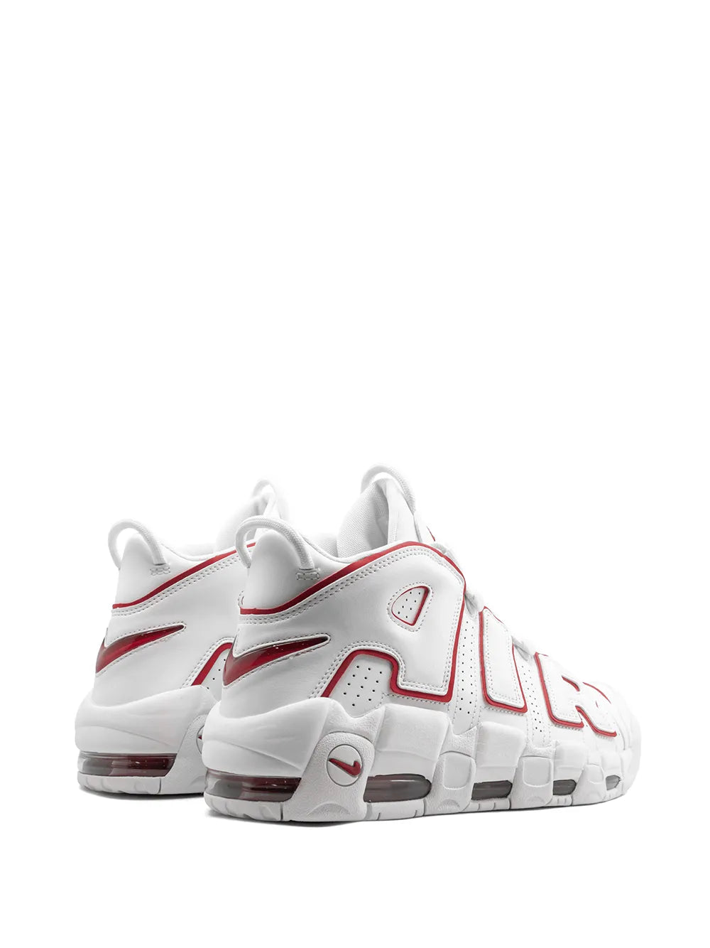 Nike Air More Uptempo 96 White/Varsity Red/White Sneakers Grazuv Mart