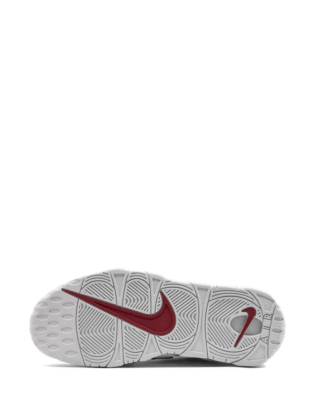 Nike Air More Uptempo 96 White/Varsity Red/White Sneakers Grazuv Mart