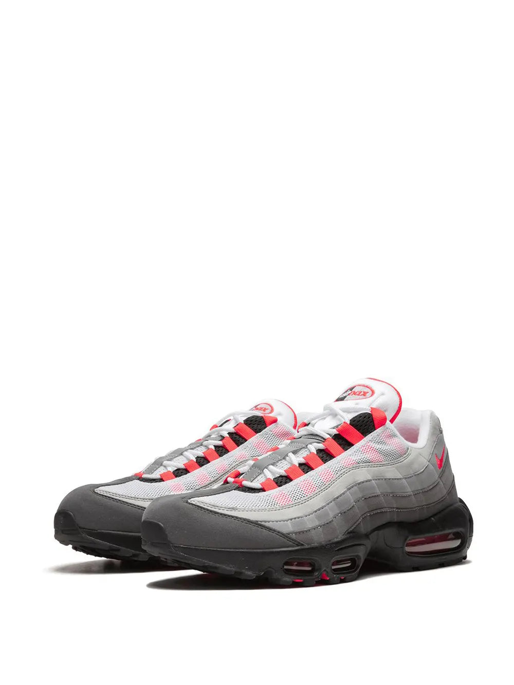 Nike Air Max 95 Og Solar Red Sneakers Grazuv Mart