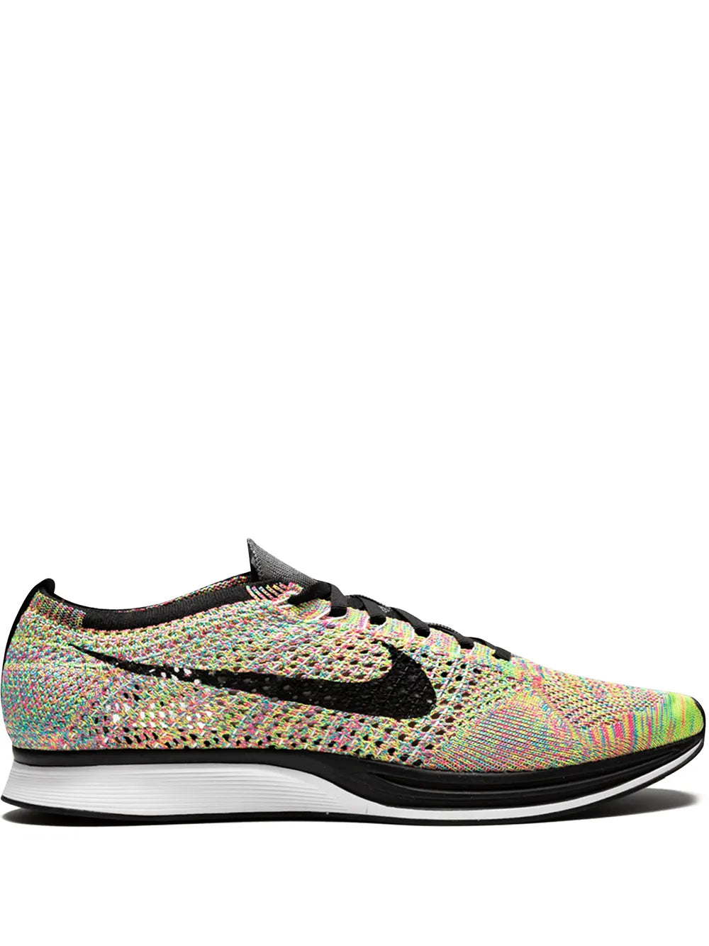 Nike Flyknit Racer Multicolour Sneakers Grazuv Mart