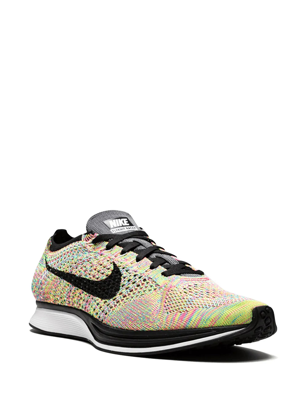Nike Flyknit Racer Multicolour Sneakers Grazuv Mart