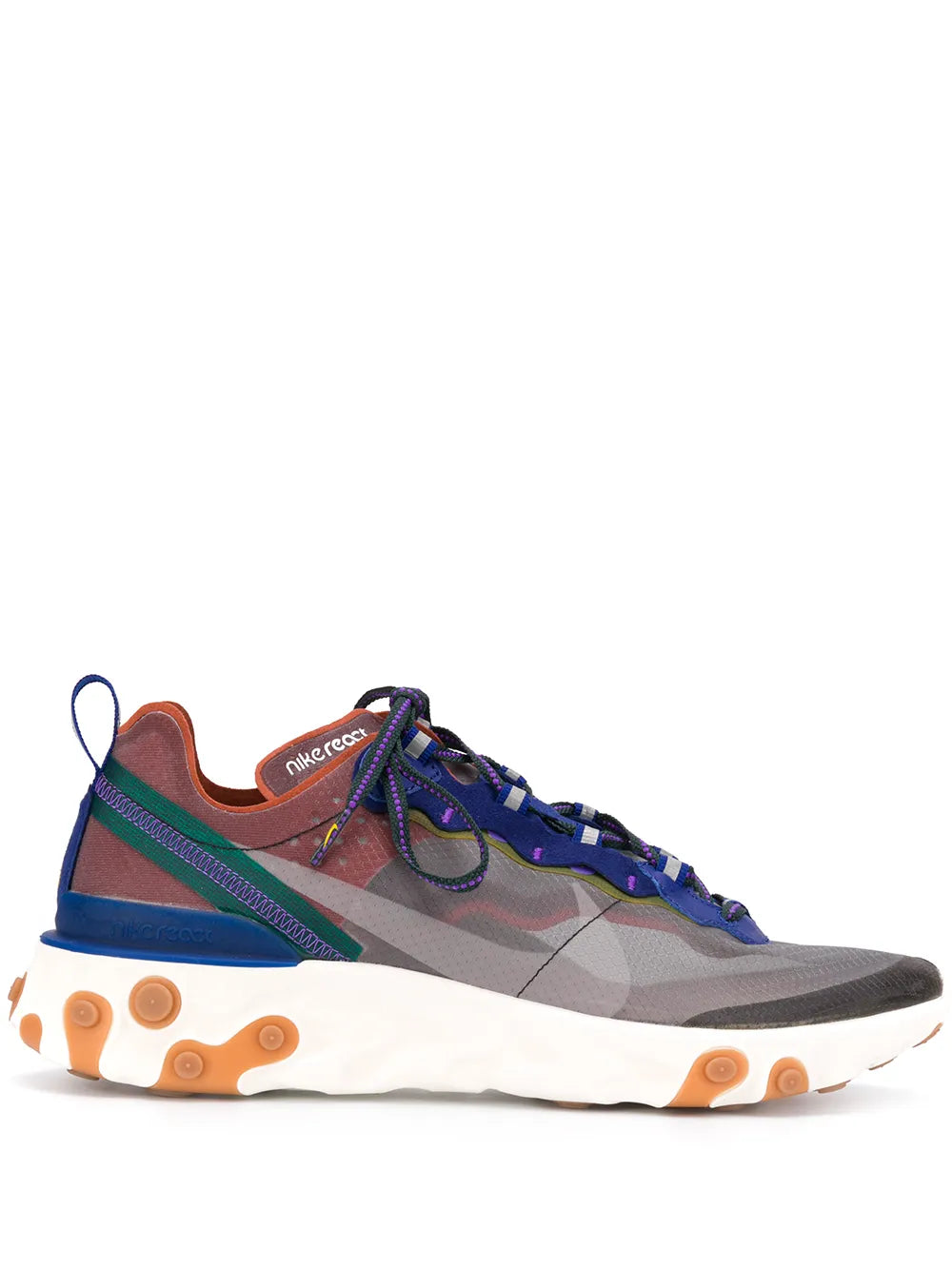 Nike React Element 87 Dusty Peach Sneakers Grazuv Mart