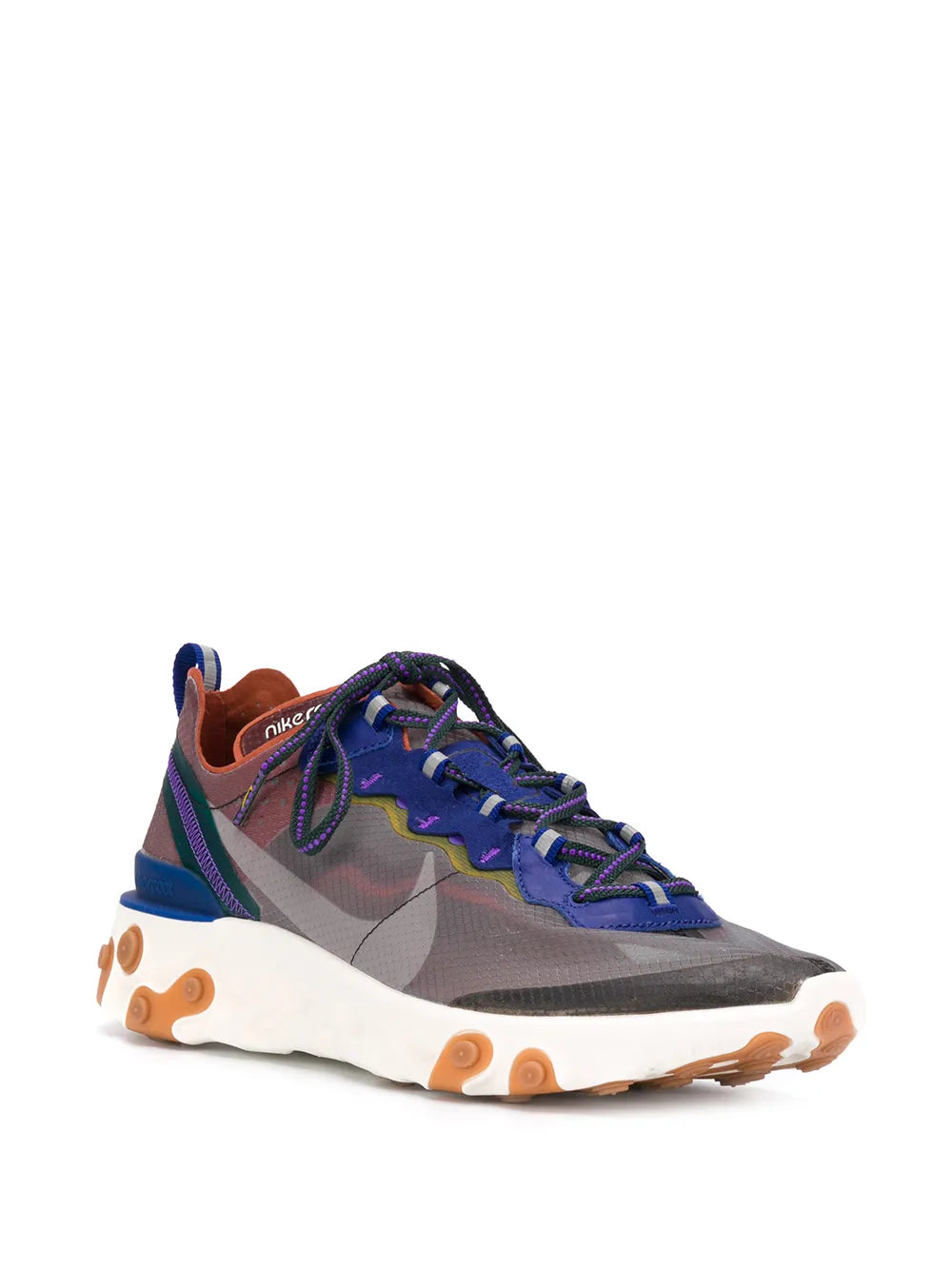 Nike React Element 87 Dusty Peach Sneakers Grazuv Mart