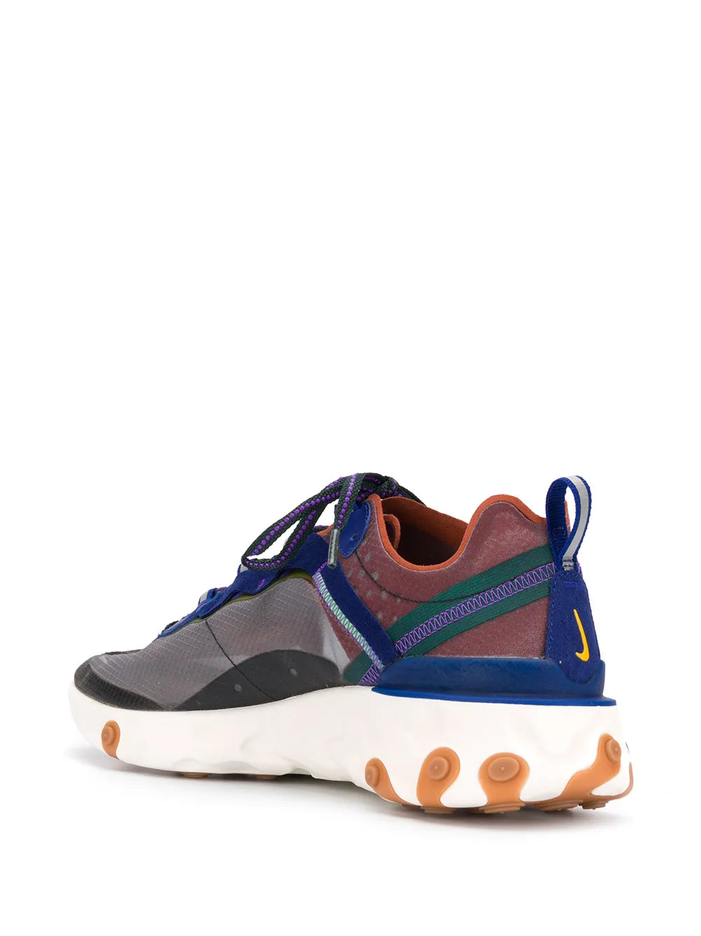 Nike React Element 87 Dusty Peach Sneakers Grazuv Mart