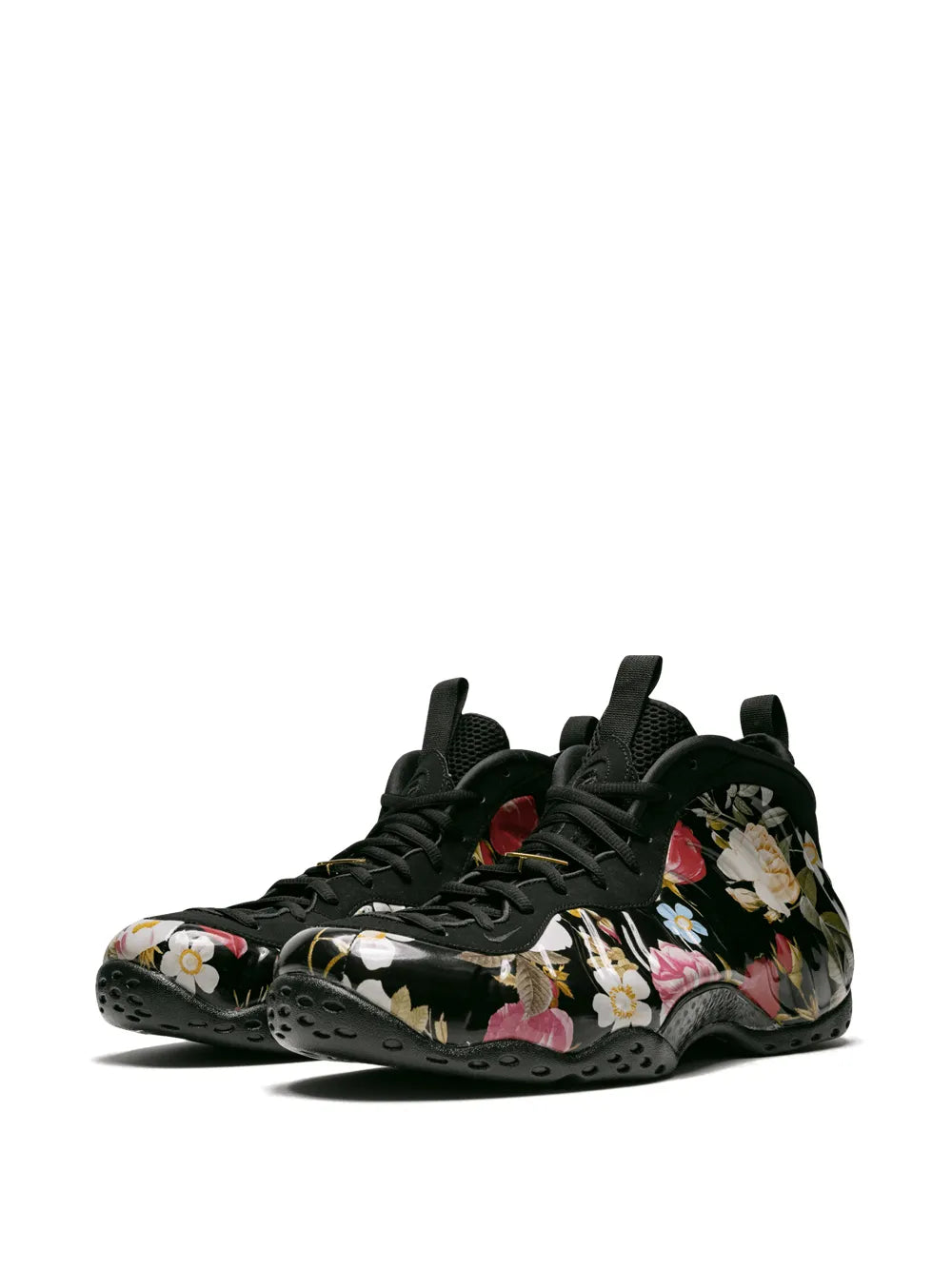 Nike Air Foamposite One Floral Sneakers Grazuv Mart