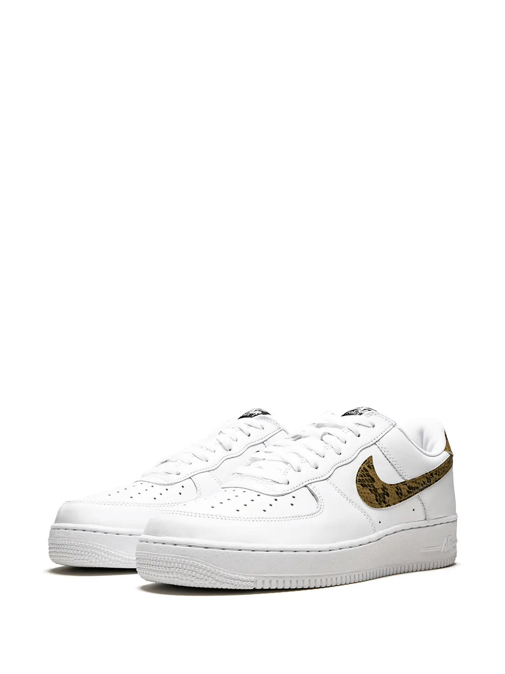 Nike Air Force 1 Low Ivory Snake Sneakers Grazuv Mart
