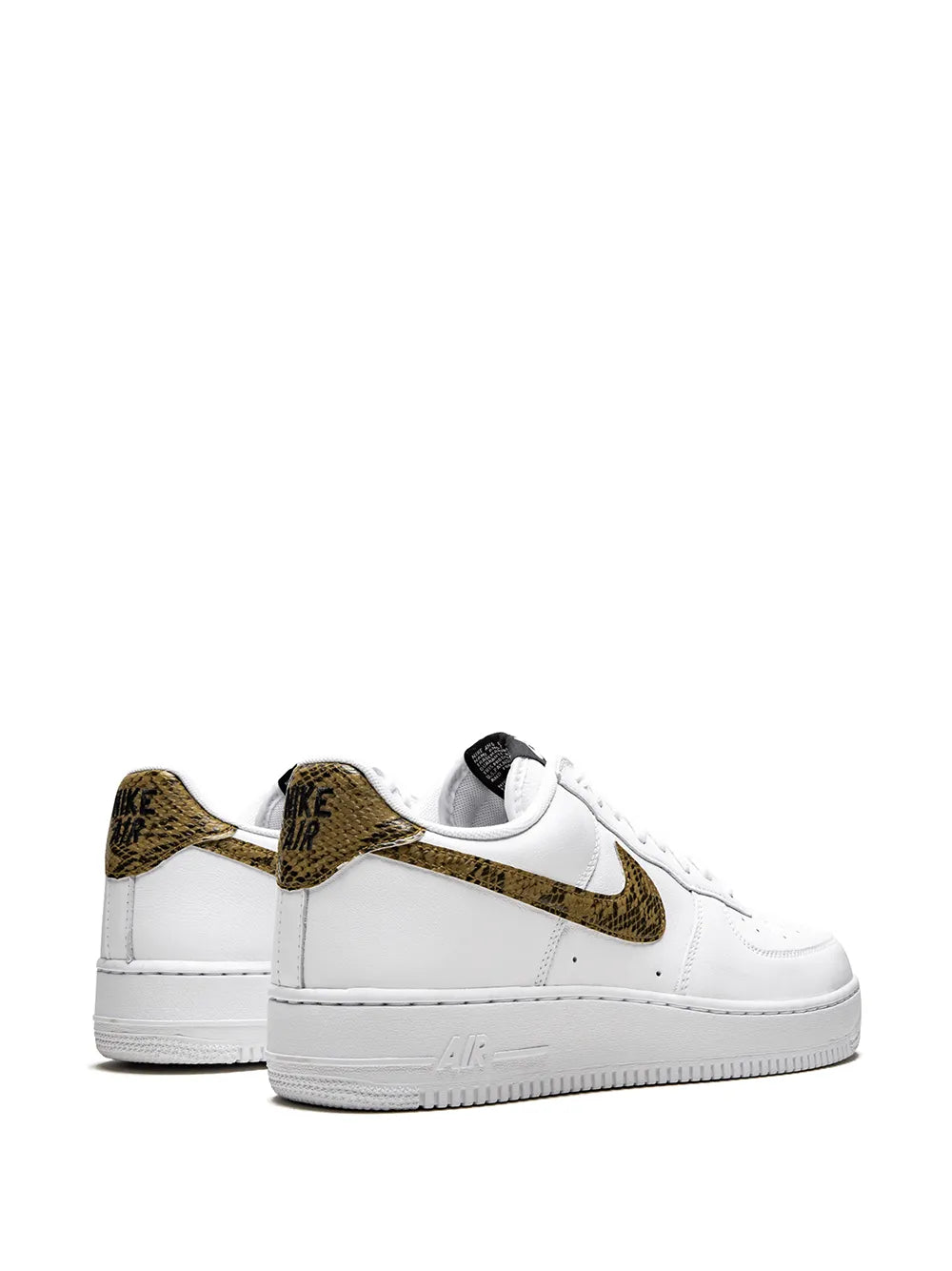 Nike Air Force 1 Low Ivory Snake Sneakers Grazuv Mart