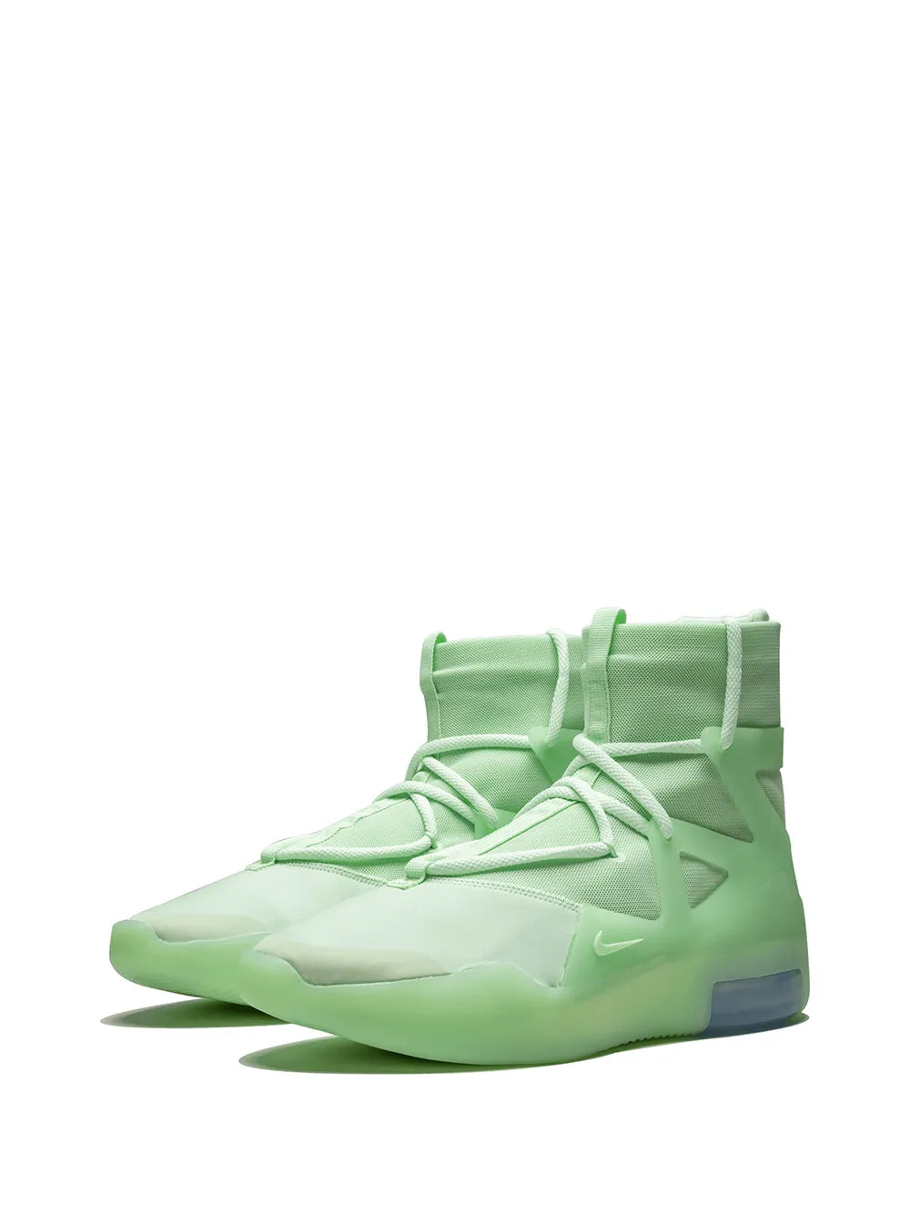 Nike Air Fear Of God 1 Frosted Spruce Sneakers Grazuv Mart