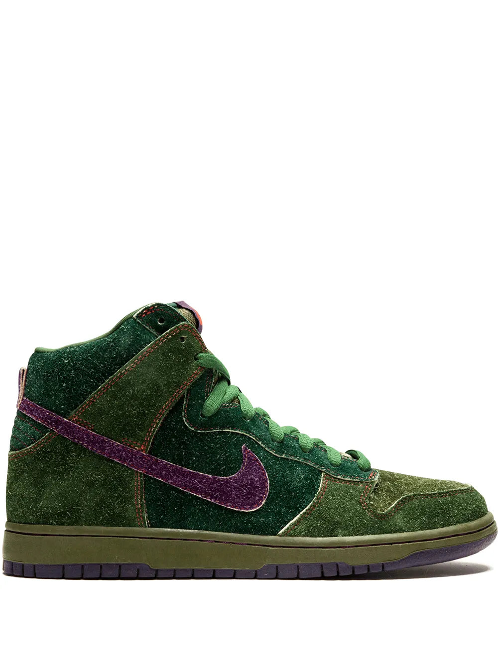Nike Sb Dunk High Premium Skunks Sneakers Grazuv Mart