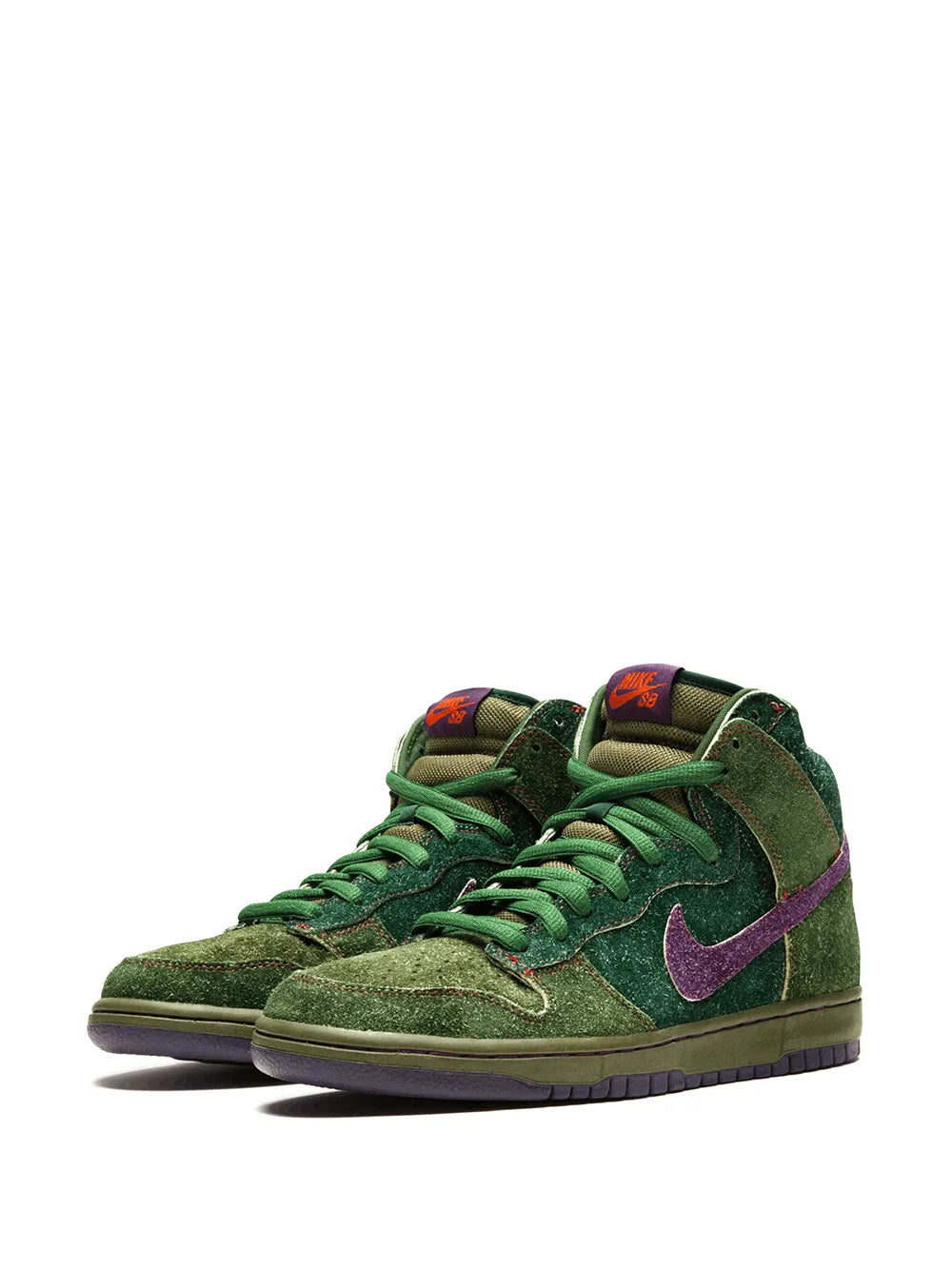 Nike Sb Dunk High Premium Skunks Sneakers Grazuv Mart