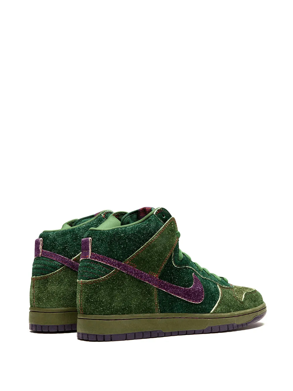 Nike Sb Dunk High Premium Skunks Sneakers Grazuv Mart