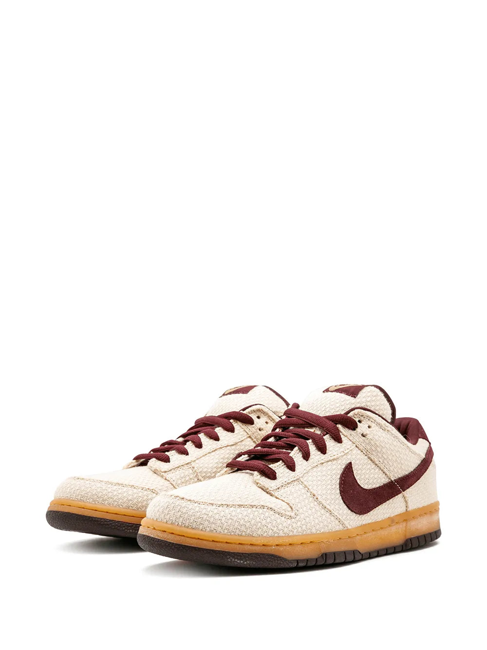 Nike Dunk Low Pro Sb Jersey Gold/Red Mahogany Sneakers Grazuv Mart