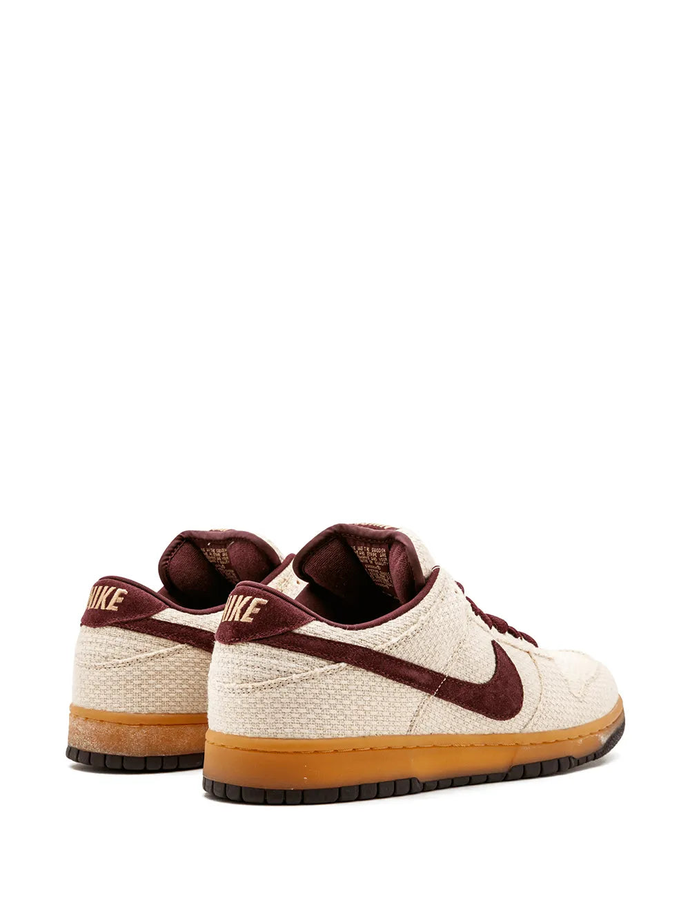 Nike Dunk Low Pro Sb Jersey Gold/Red Mahogany Sneakers Grazuv Mart
