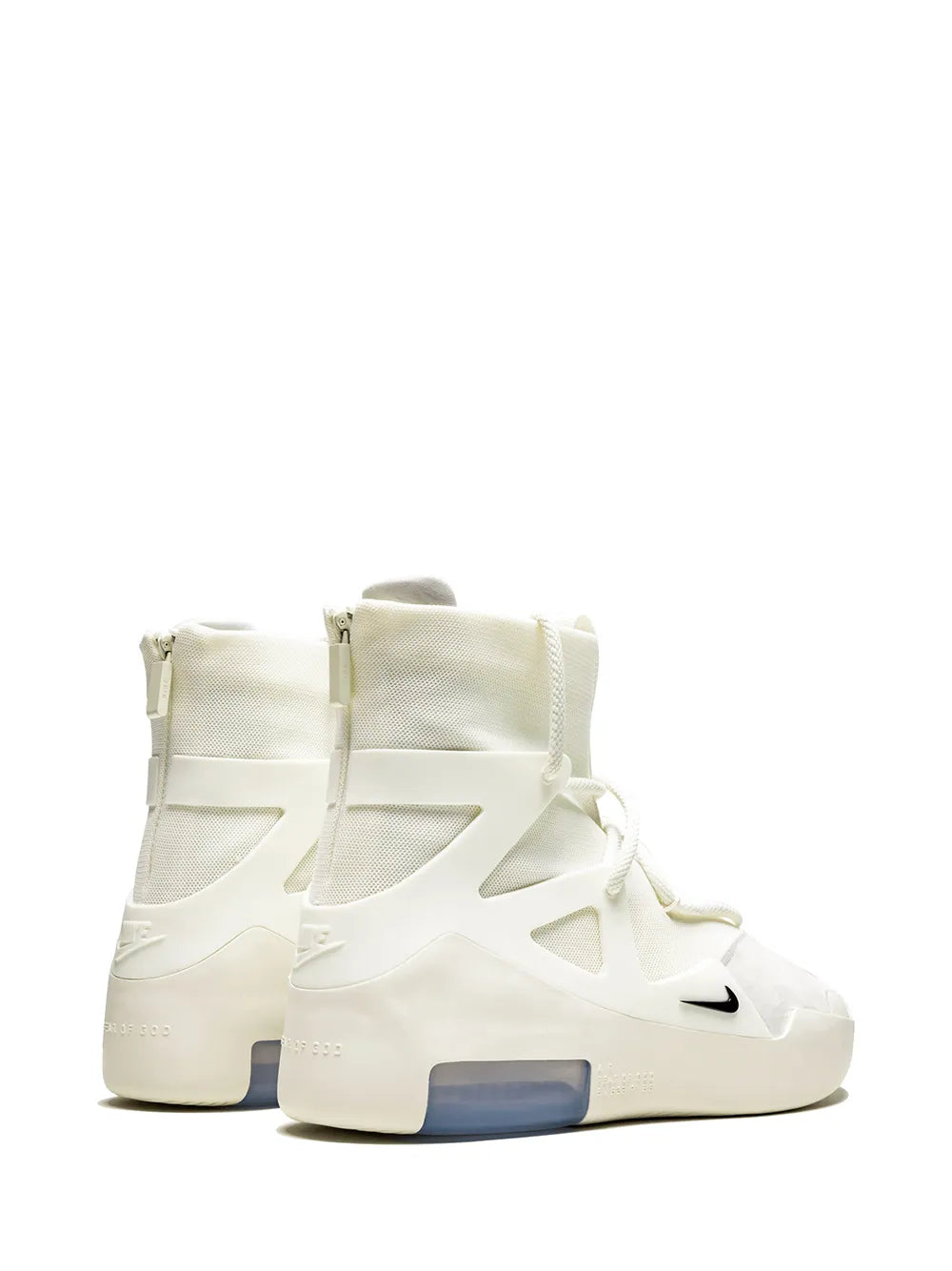 Nike Air Fear Of God 1 Sail Sneakers Grazuv Mart