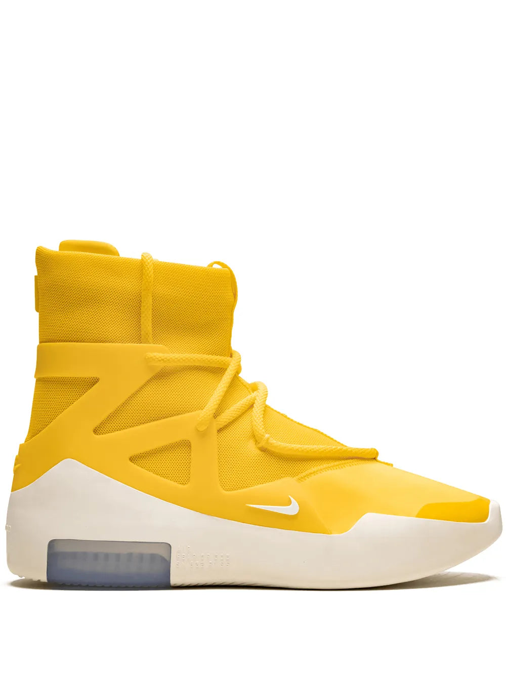 Nike Air Fear Of God 1 Amarillo Sneakers Grazuv Mart