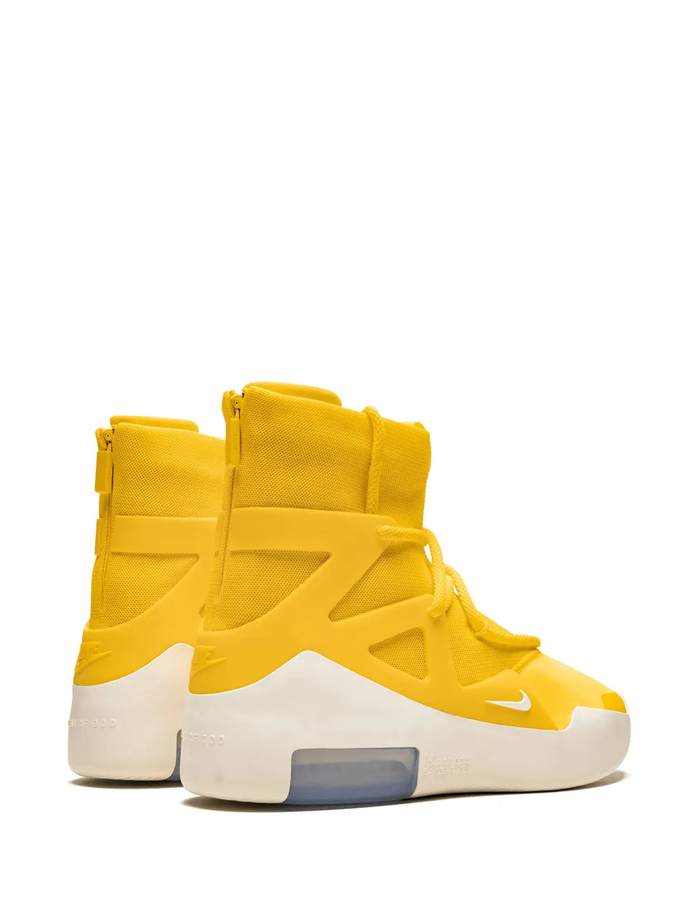 Nike Air Fear Of God 1 Amarillo Sneakers Grazuv Mart
