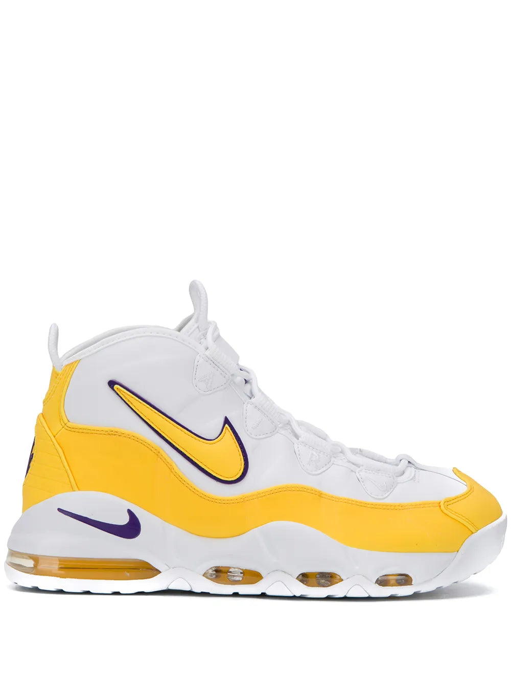 Nike Air Max Uptempo 95 Lakers Sneakers Grazuv Mart