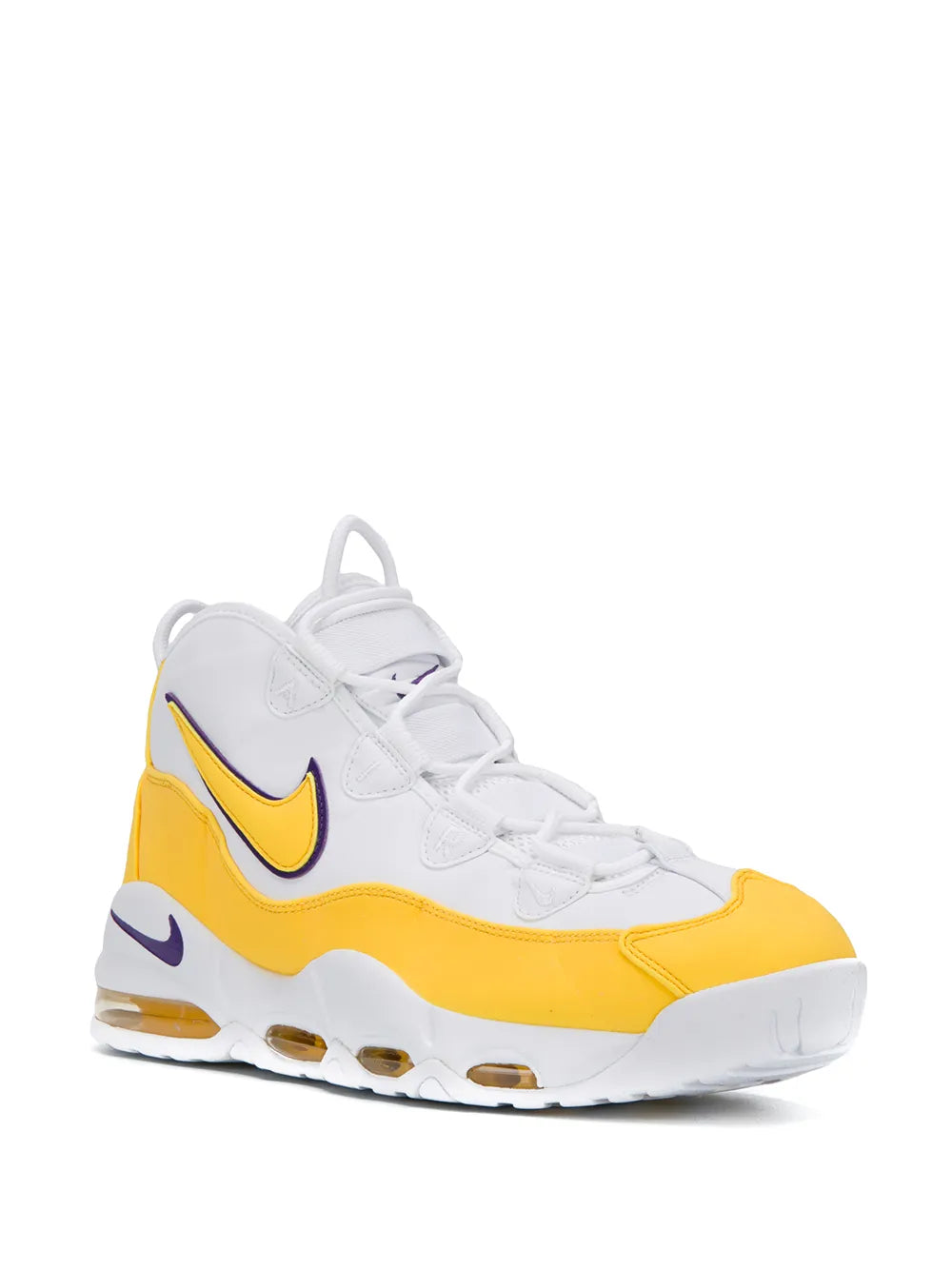 Nike Air Max Uptempo 95 Lakers Sneakers Grazuv Mart