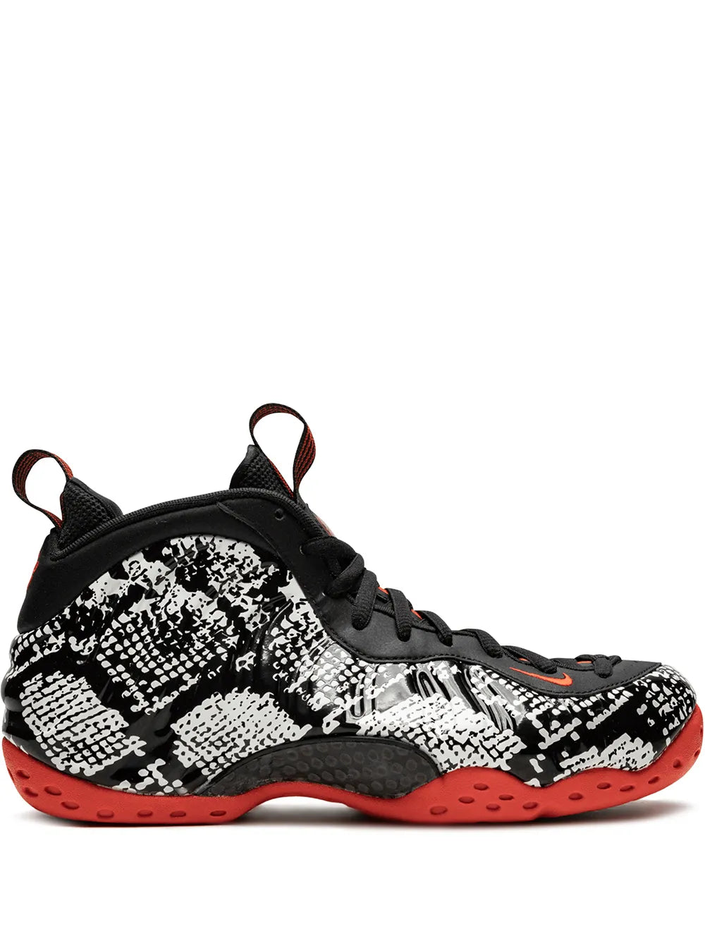 Nike Air Foamposite One Snakeskin Sneakers Grazuv Mart