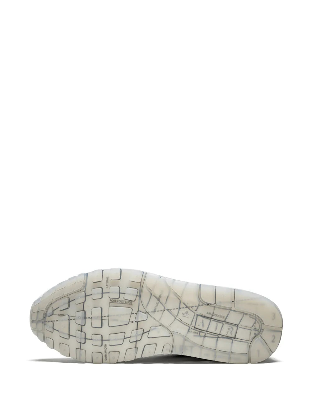 Nike Air Max 1 Sketch Schematic Sneakers Grazuv Mart