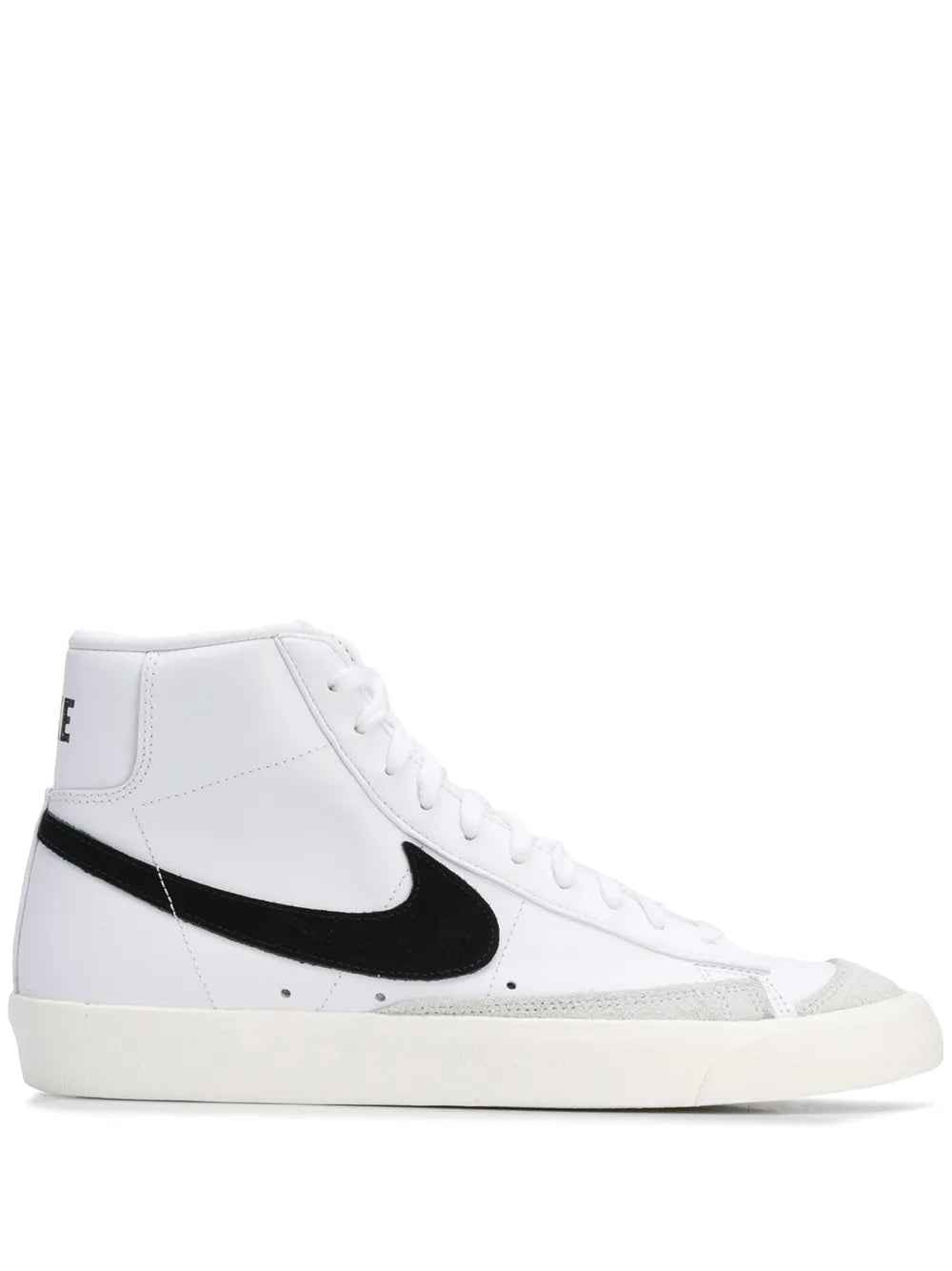 Nike Blazer Mid 77 Vintage White - Black Sneakers Grazuv Mart