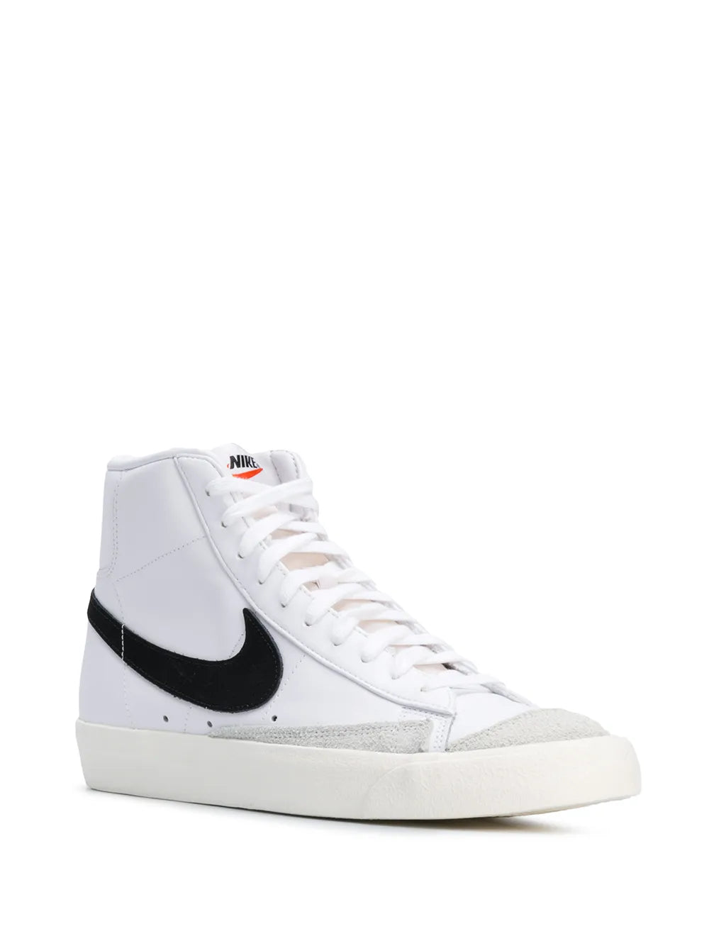 Nike Blazer Mid 77 Vintage White - Black Sneakers Grazuv Mart