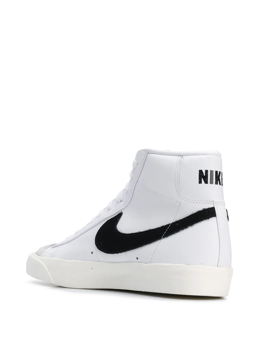 Nike Blazer Mid 77 Vintage White - Black Sneakers Grazuv Mart