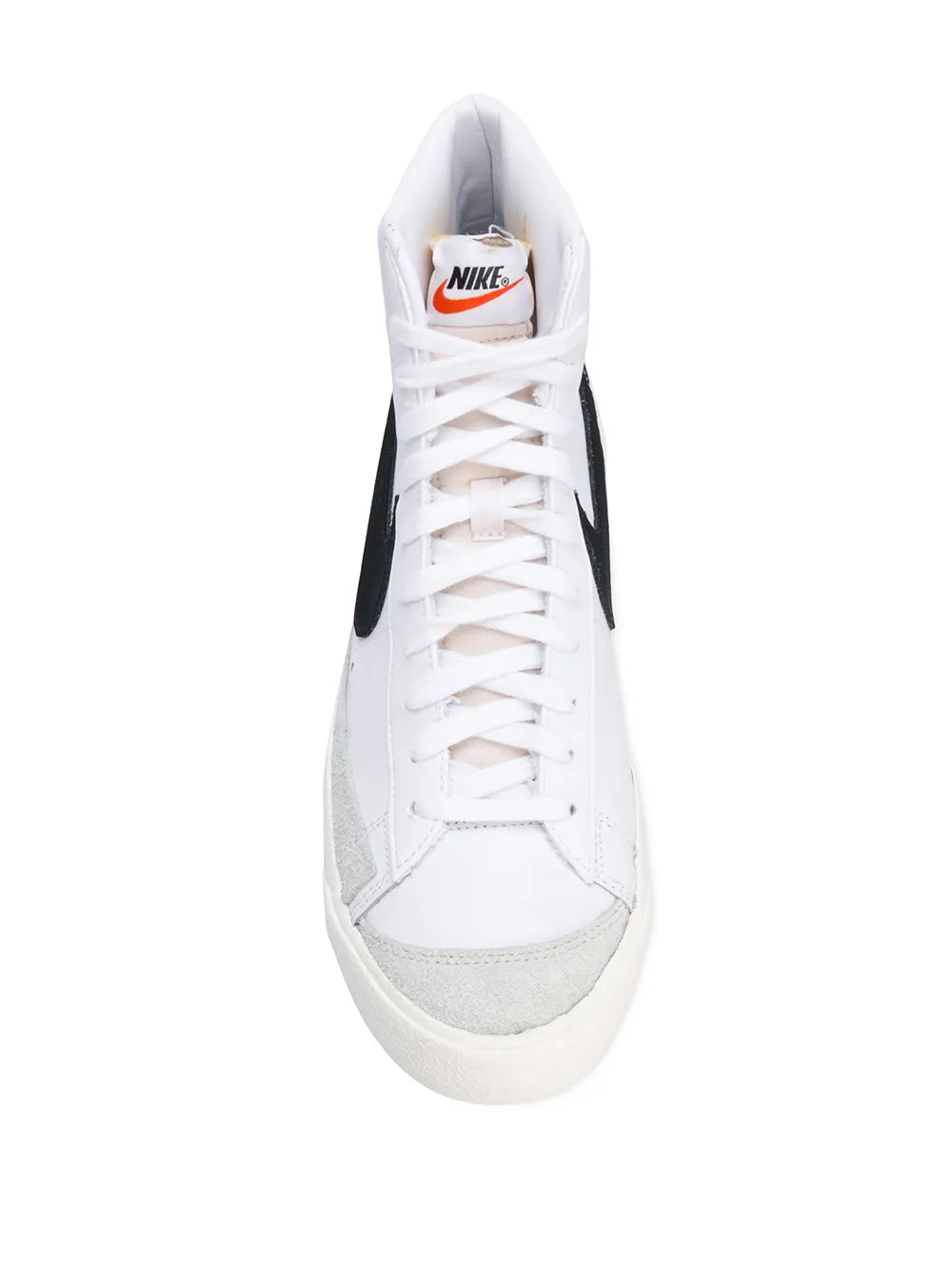 Nike Blazer Mid 77 Vintage White - Black Sneakers Grazuv Mart