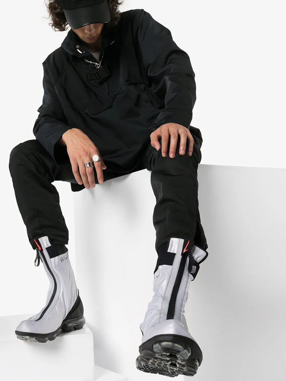 Nike Air Vapormax Flyknit Gator Ispa Sneakers Grazuv Mart