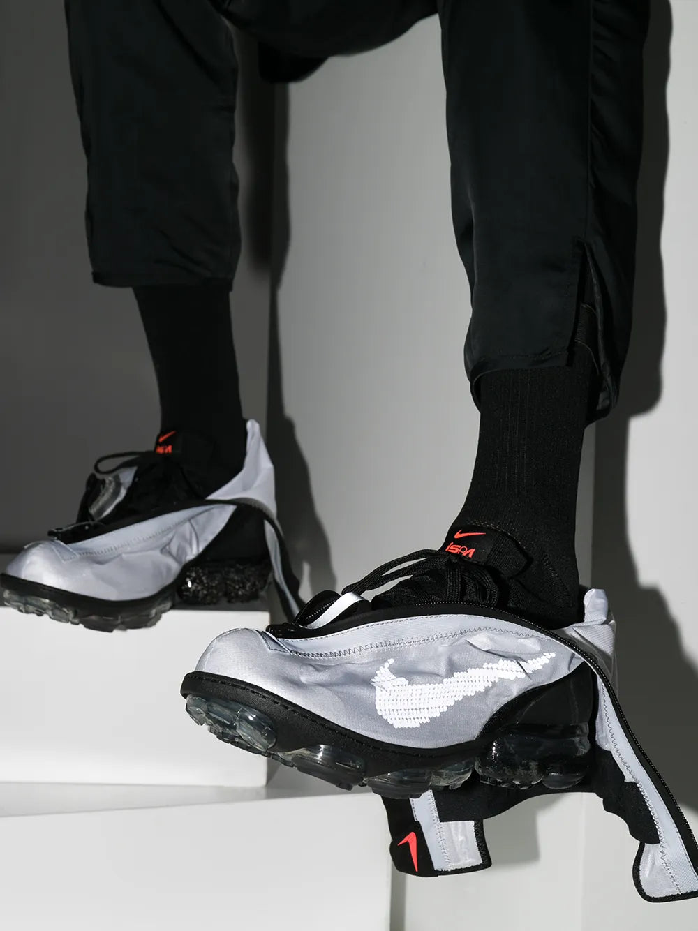 Nike Air Vapormax Flyknit Gator Ispa Sneakers Grazuv Mart