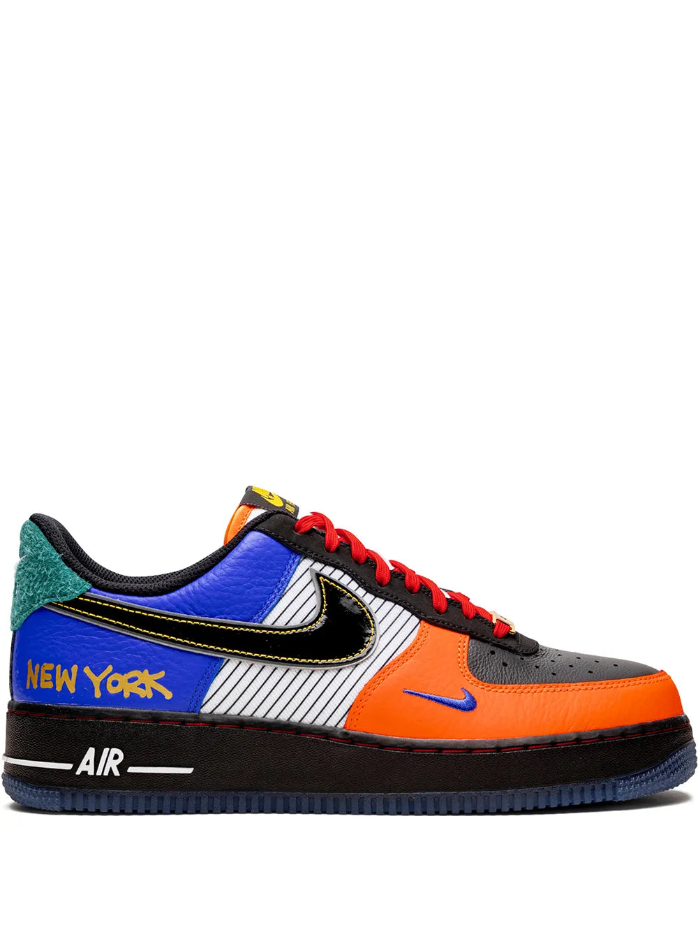 Nike Air Force 1 Low 07 What The Ny Sneakers Grazuv Mart