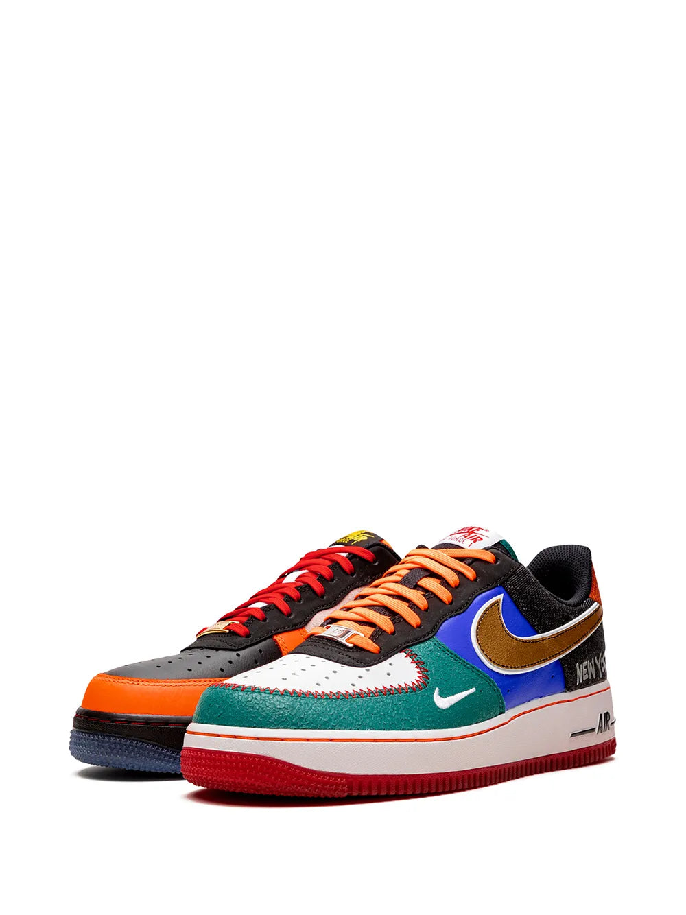 Nike Air Force 1 Low 07 What The Ny Sneakers Grazuv Mart