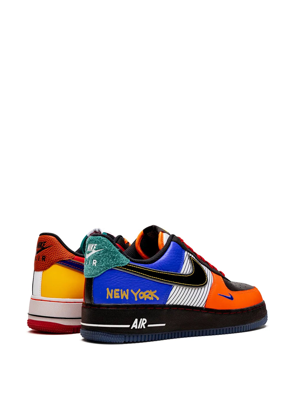 Nike Air Force 1 Low 07 What The Ny Sneakers Grazuv Mart
