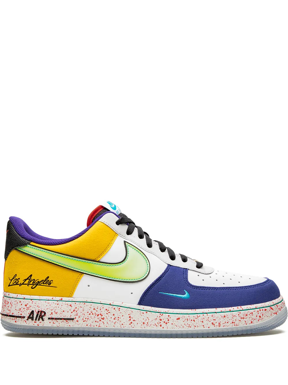 Nike Air Force 1 07 Lv8 What The La Sneakers Grazuv Mart