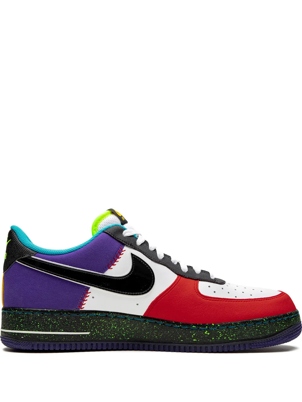 Nike Air Force 1 07 Lv8 What The La Sneakers Grazuv Mart