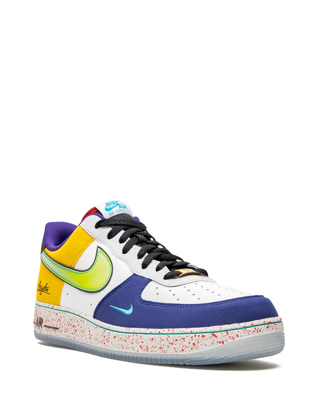 Nike Air Force 1 07 Lv8 What The La Sneakers Grazuv Mart