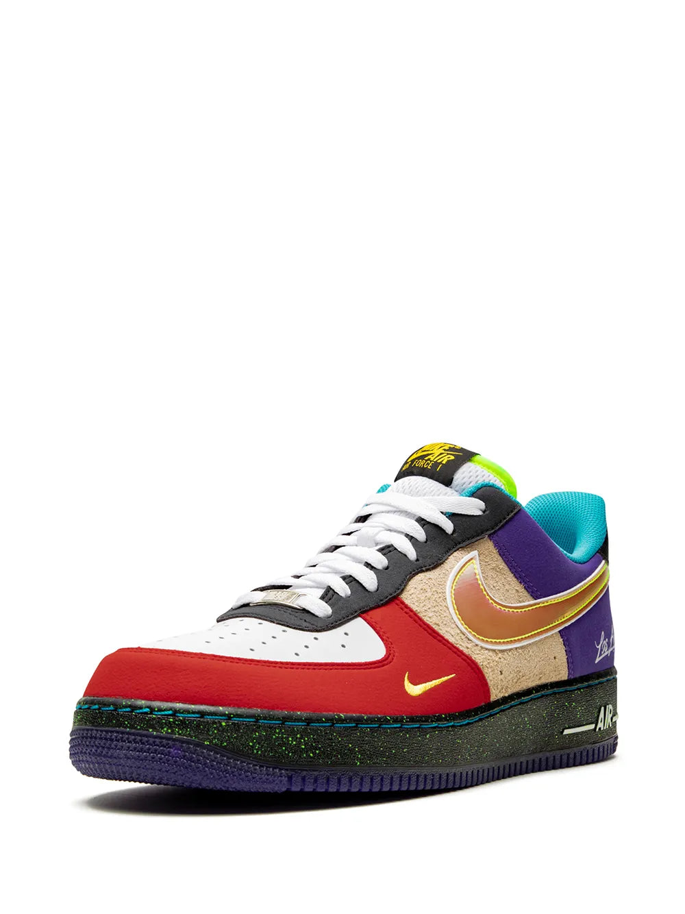 Nike Air Force 1 07 Lv8 What The La Sneakers Grazuv Mart