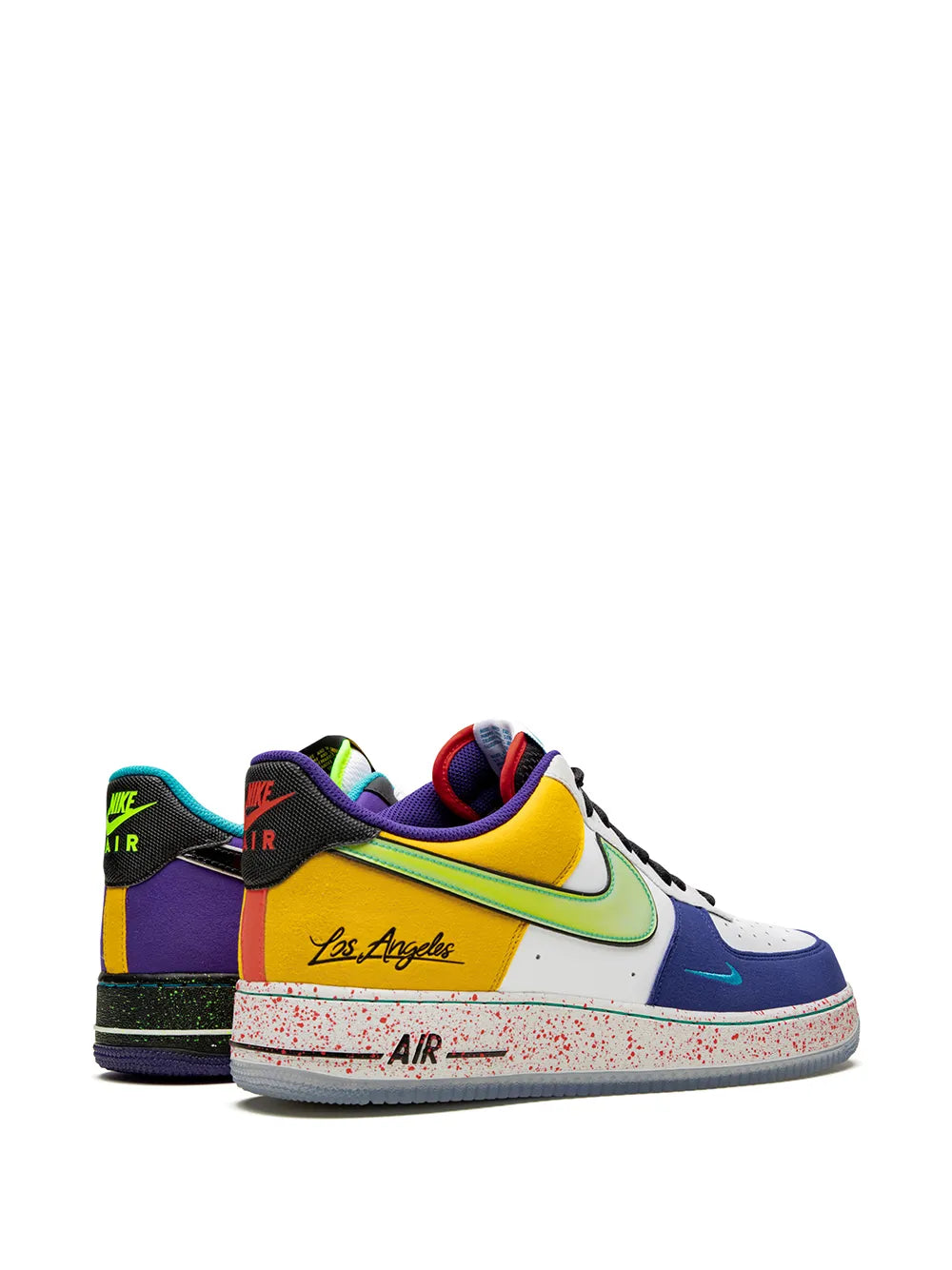 Nike Air Force 1 07 Lv8 What The La Sneakers Grazuv Mart