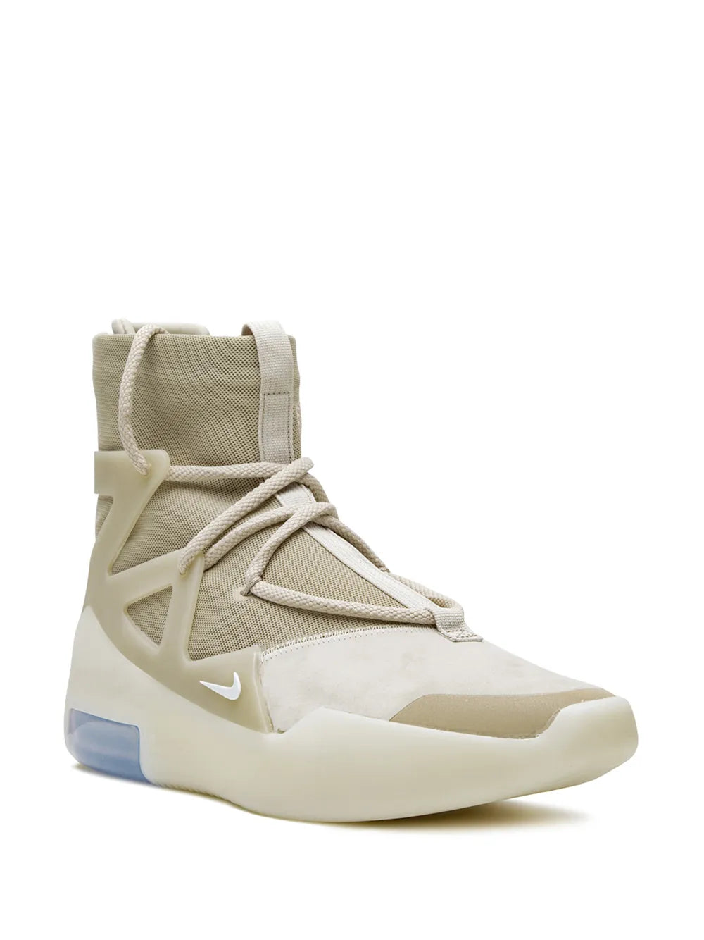 Nike Air Fear Of God 1 Oatmeal Sneakers Grazuv Mart