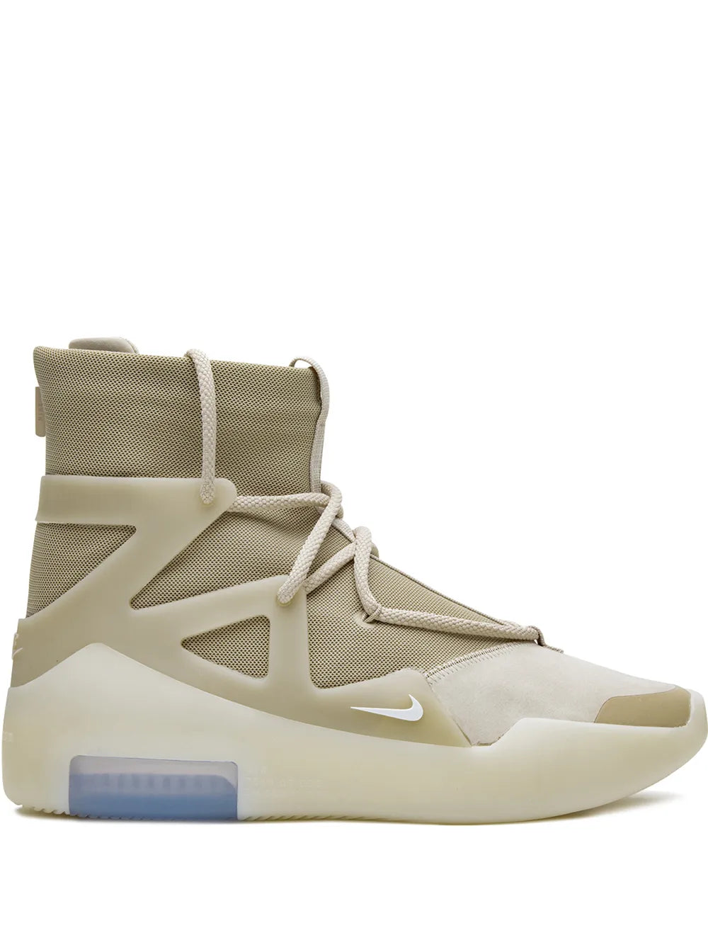 Nike Air Fear Of God 1 Oatmeal Sneakers Grazuv Mart