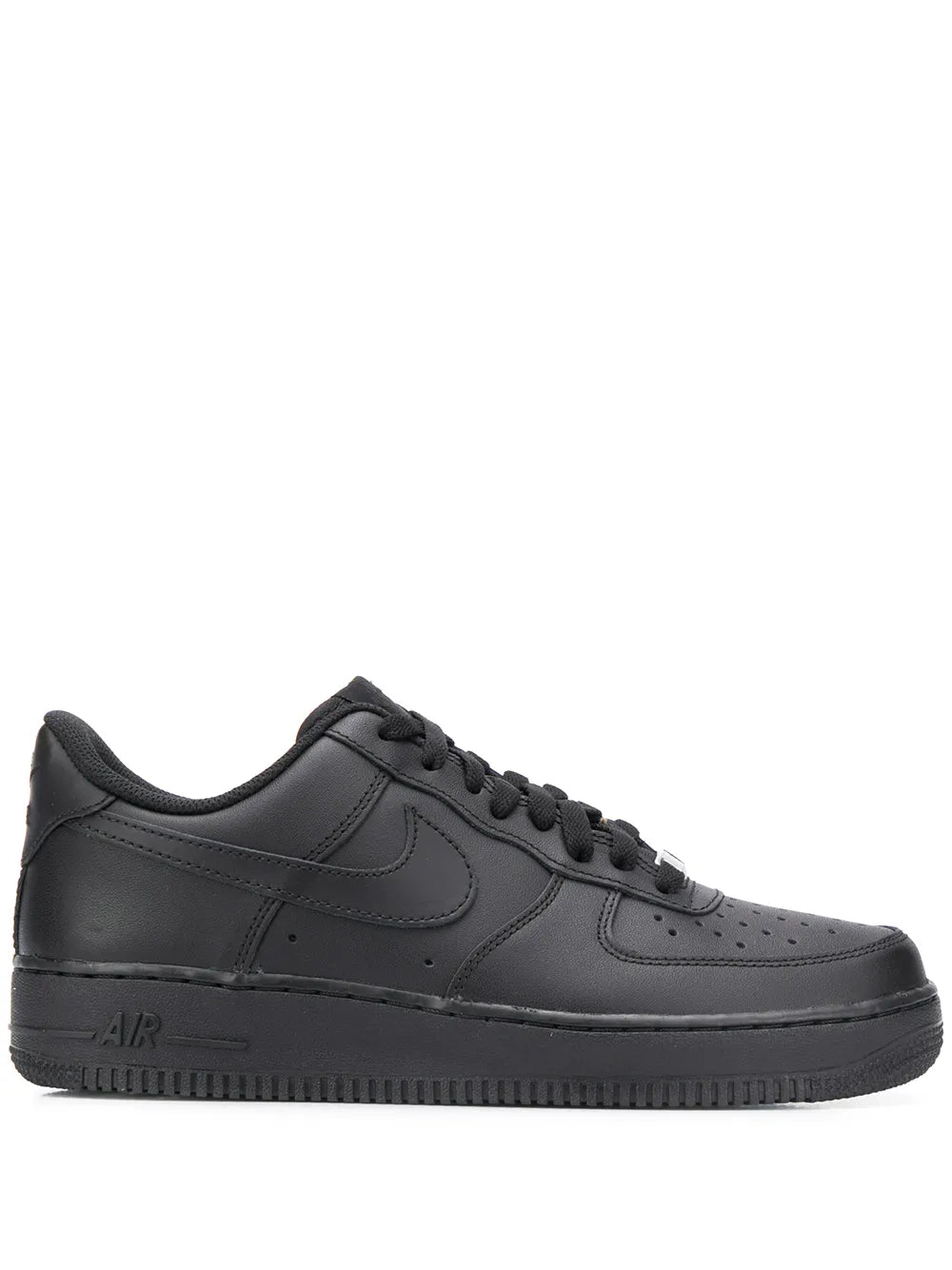 Nike Air Force 1 Low 07 Triple Black Sneakers Grazuv Mart