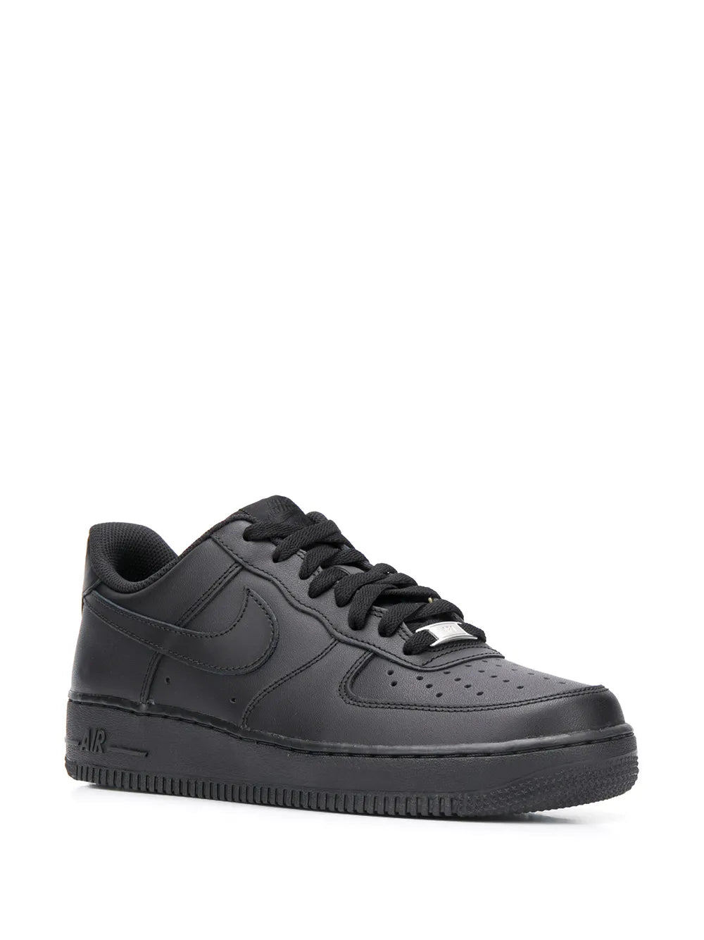 Nike Air Force 1 Low 07 Triple Black Sneakers Grazuv Mart