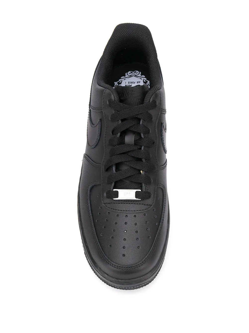 Nike Air Force 1 Low 07 Triple Black Sneakers Grazuv Mart