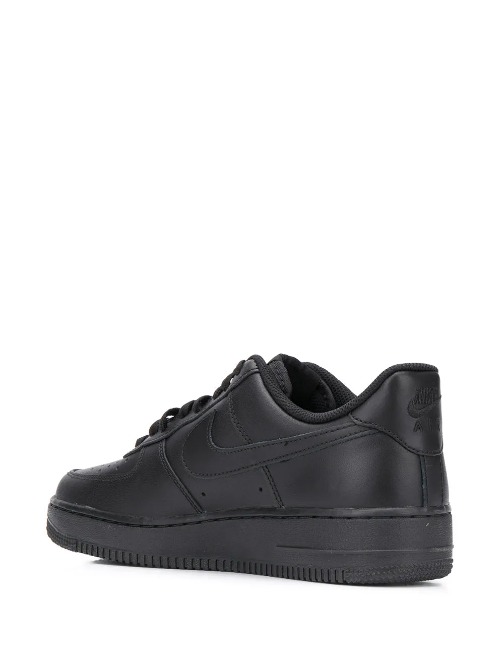 Nike Air Force 1 Low 07 Triple Black Sneakers Grazuv Mart