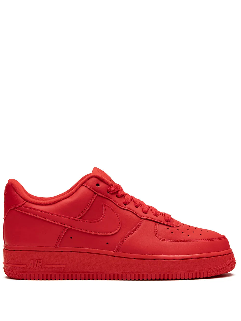 Nike Air Force 1 07 Lv8 1 Triple Red Sneakers Grazuv Mart